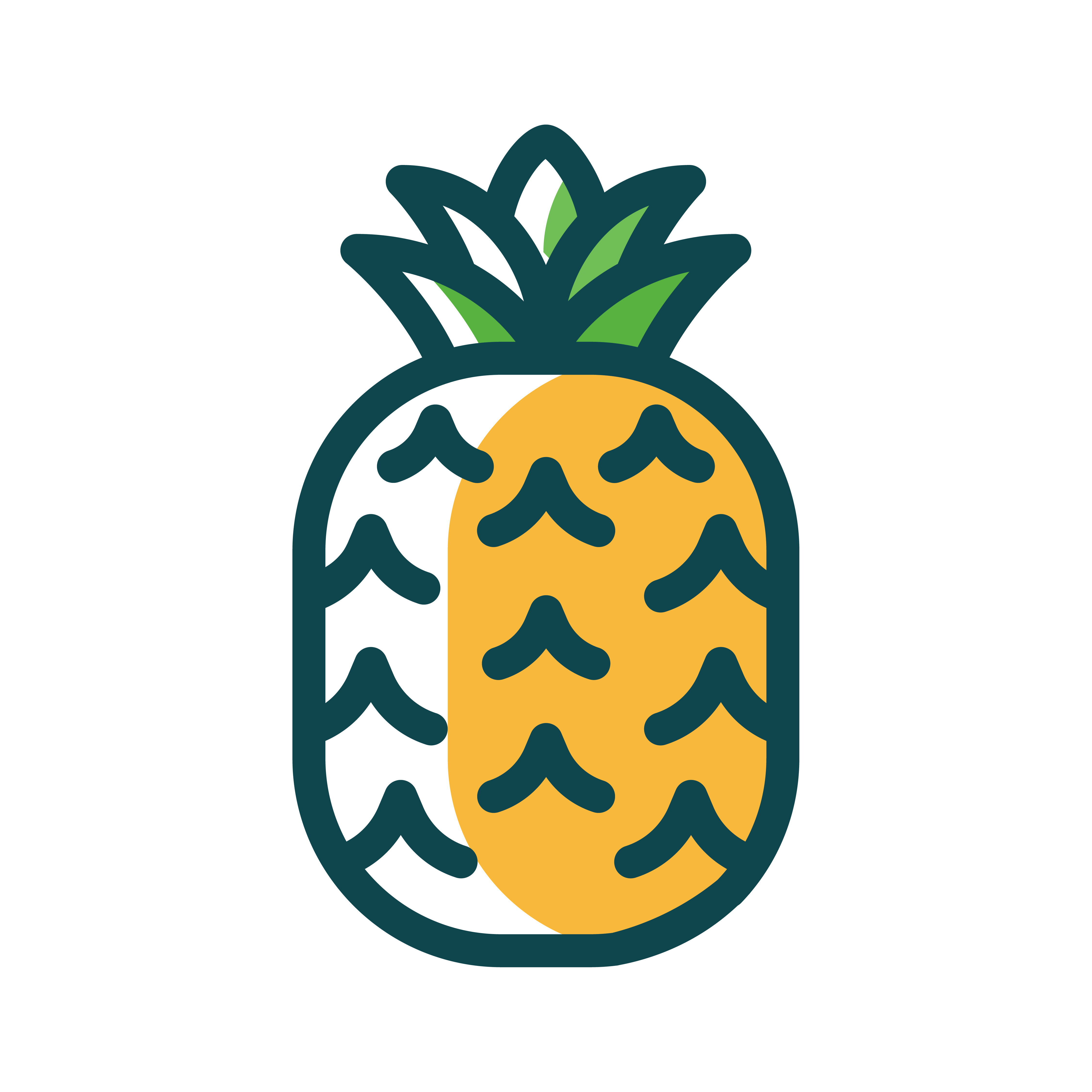 Logo de Piña.